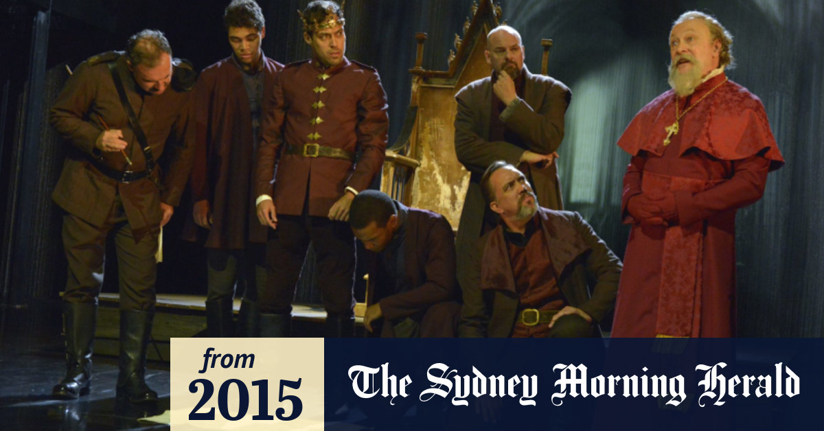 Henry V review Royal Shakespeare Company production sleek, fluent